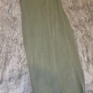 Forever 21 Sage Maxi Skirt